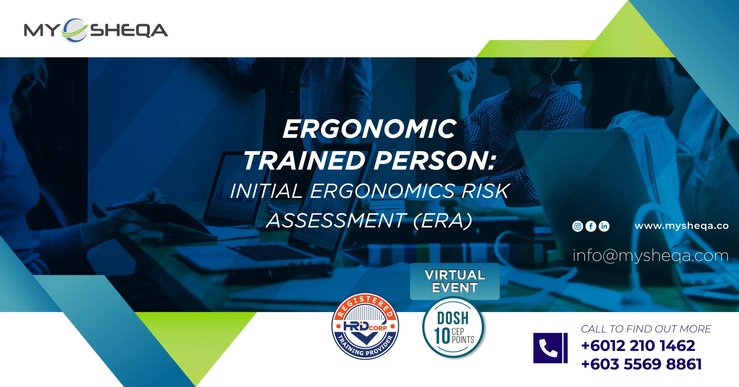 Ergonomics Trained Person Initial Ergonomics Risk Assessment