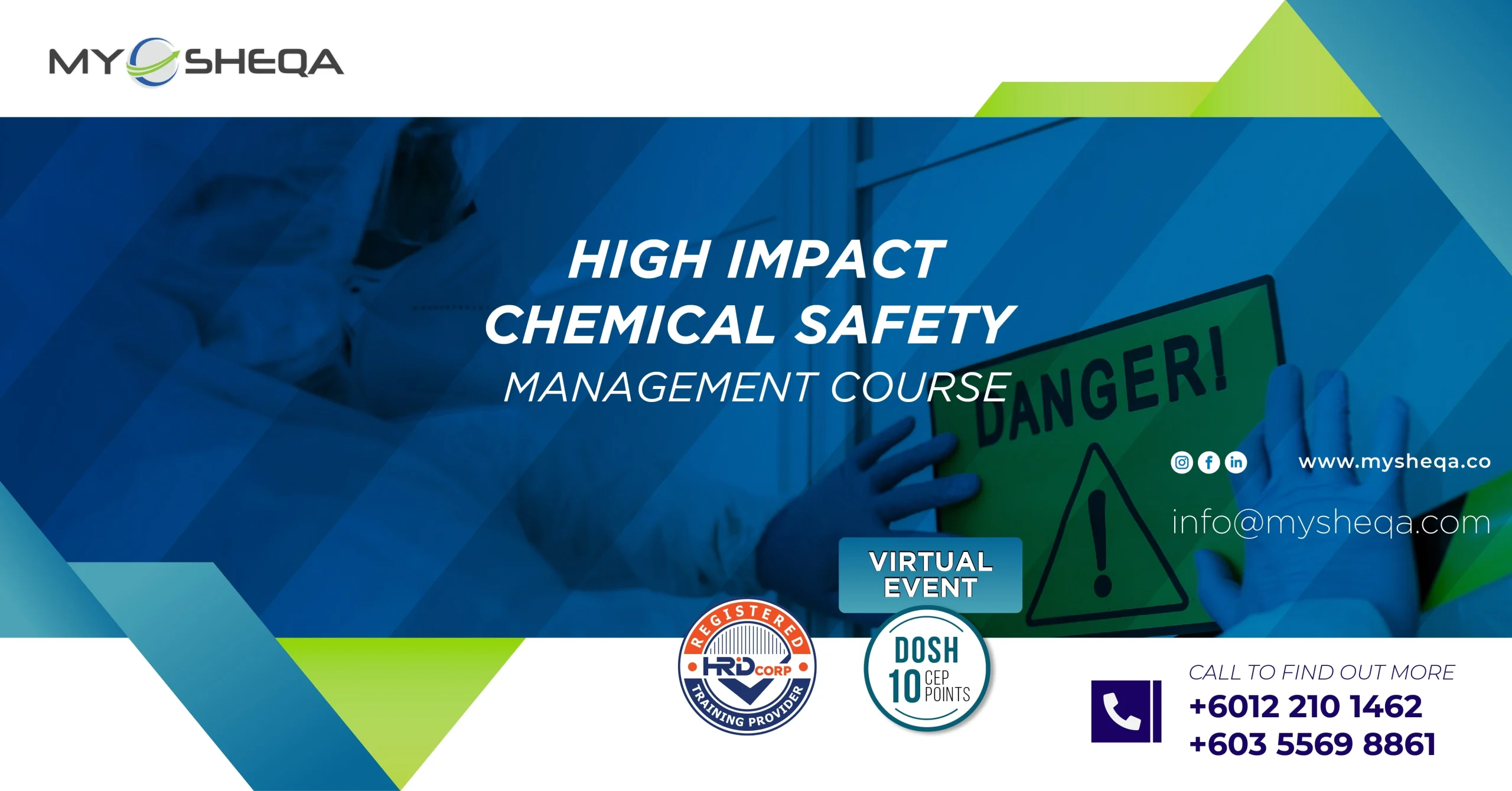 High Impact Chemical Safety Management Course