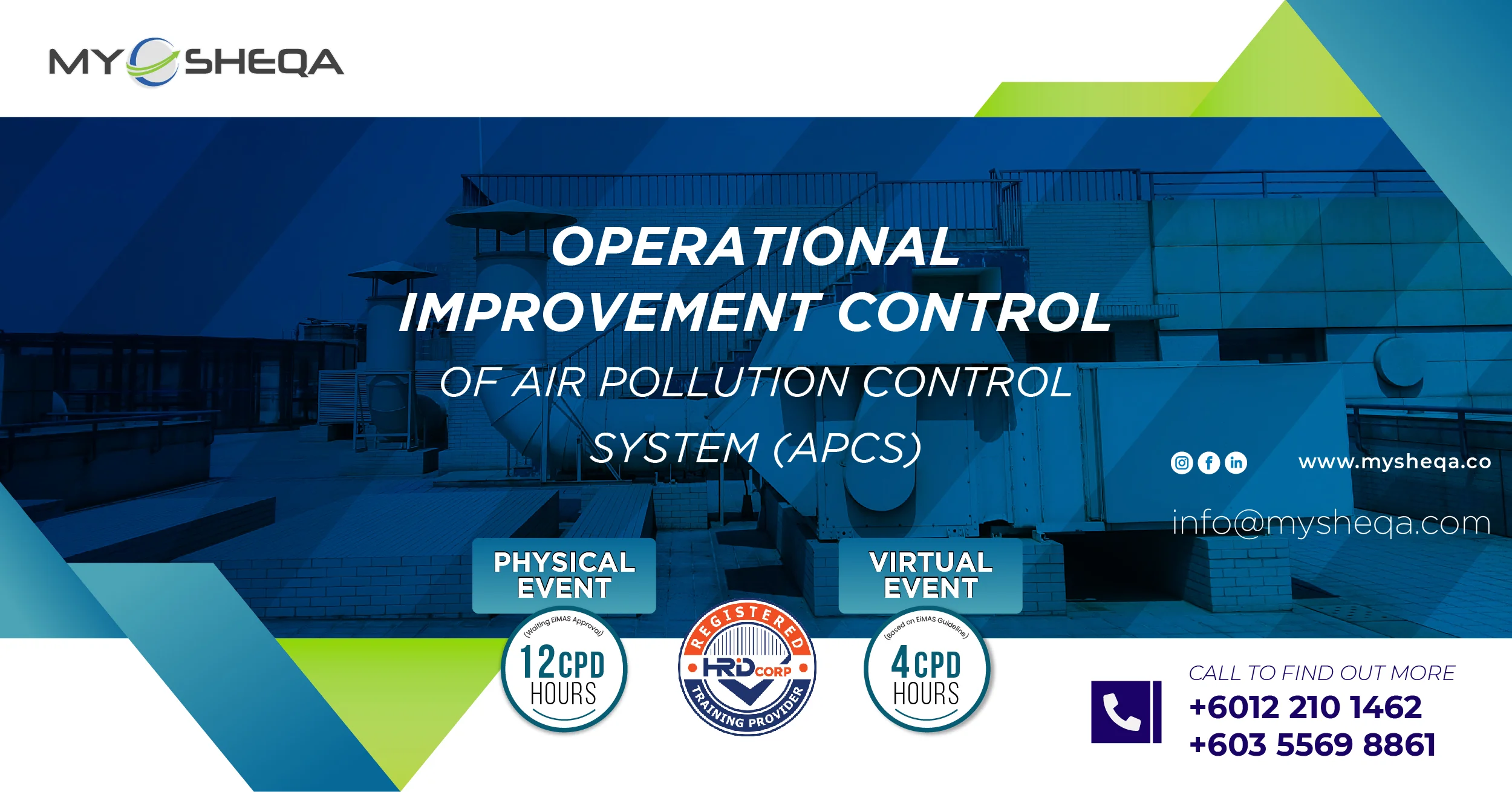 Operational Improvement Control of Air Pollution Control System (APCS)