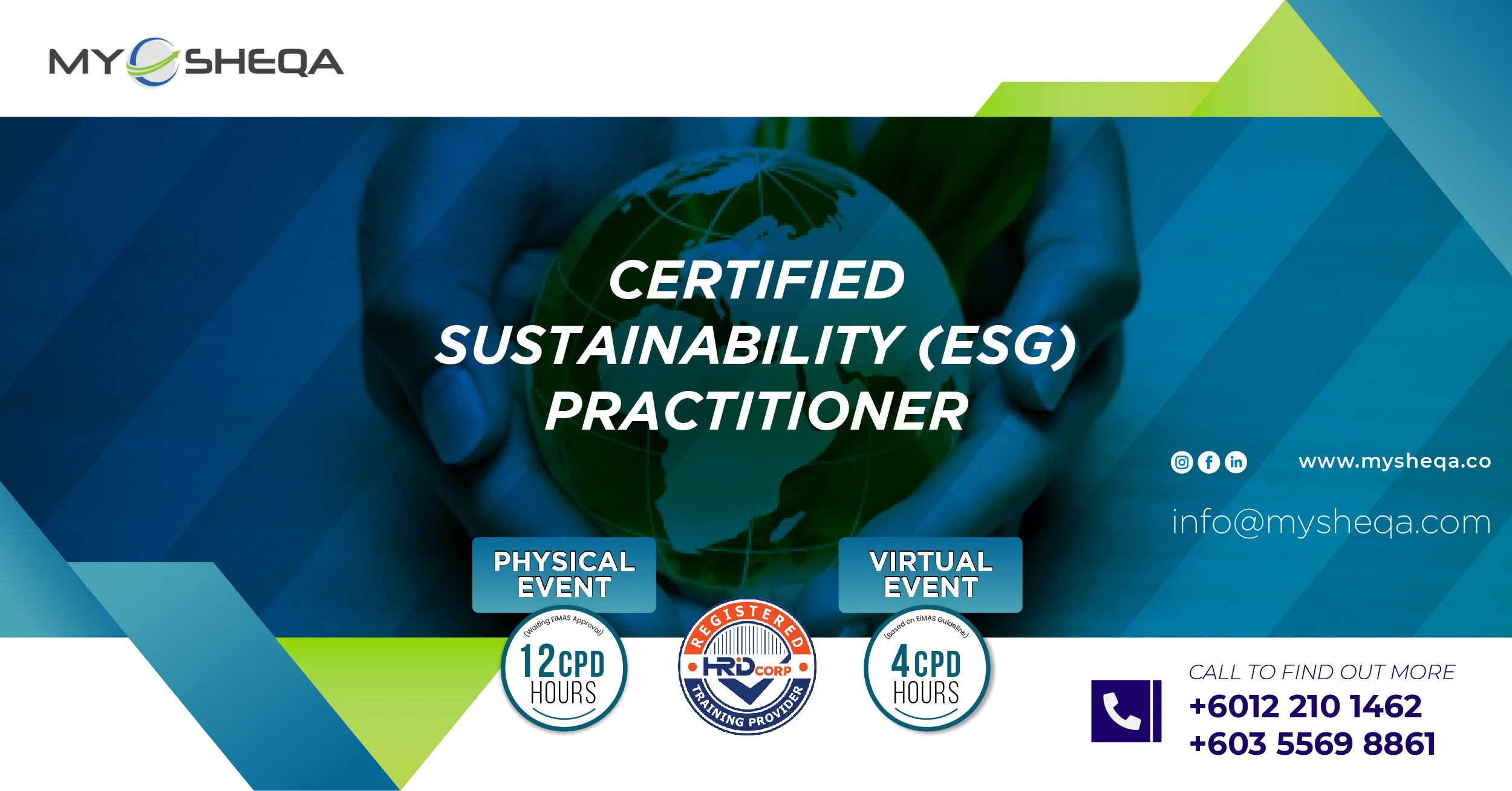 Certified Sustainability (ESG) Practitioner