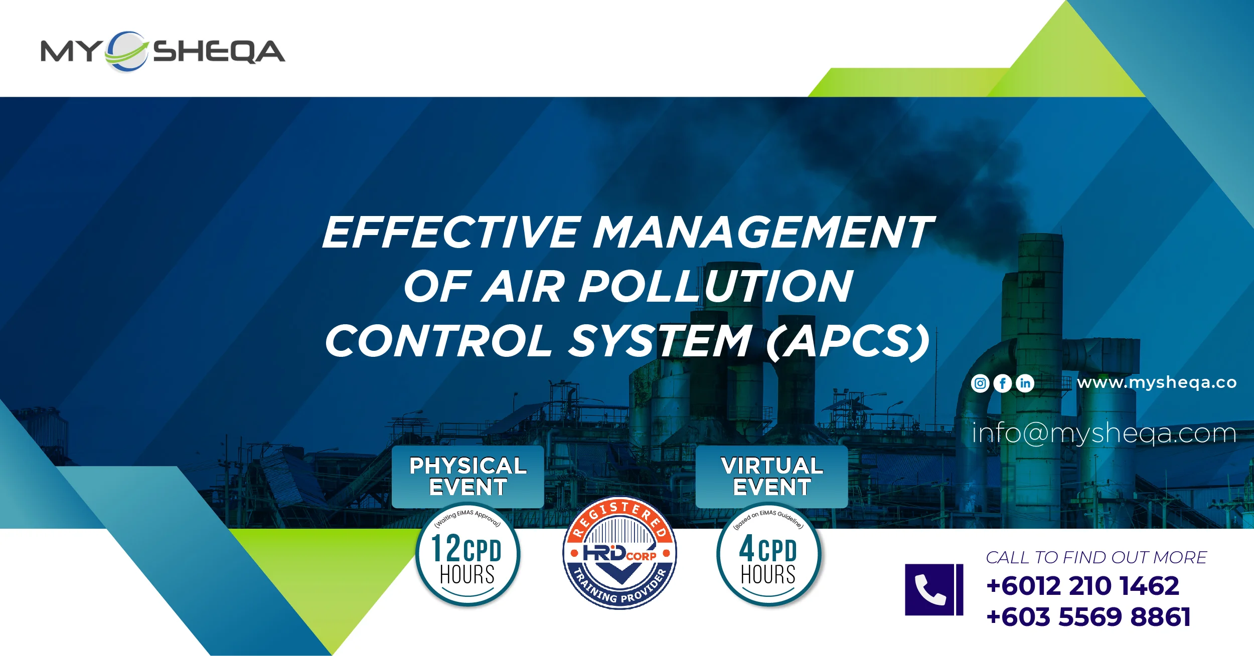 Effective Management of Air Pollution Control System (APCS)