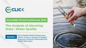 The Analysis of Alarming State : Water Quality